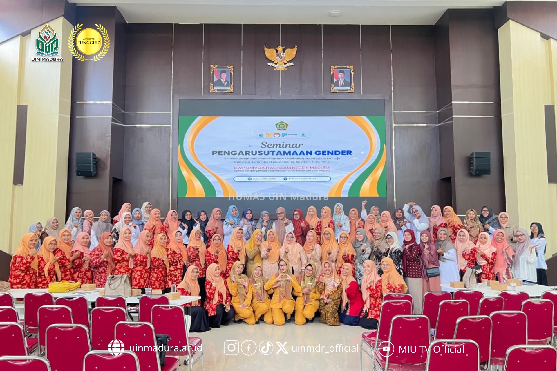 DWP UIN Madura Gandeng Kusuma Hospital Gelar Seminar Kesehatan Perempuan