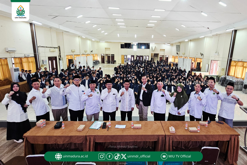 Pelepasan Praktikum PPL-2 Fakultas Tarbiyah UIN Madura Tahun 2025: 828 Mahasiswa Siap Terjun ke Sekolah dan Madrasah Mitra