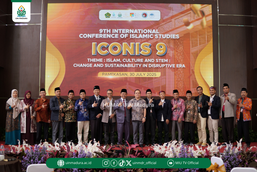 ICONIS ke-9 Resmi Digelar: UIN Madura Gaungkan Islam, Budaya, dan STEM di Era Global