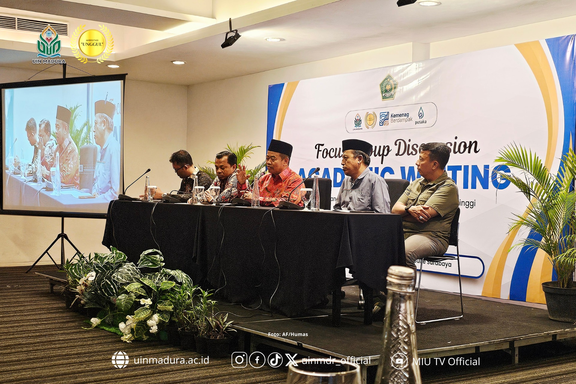 Perkuat Budaya Akademik dan SDGs, UIN Madura Arahkan Karya Ilmiah Mahasiswa Berdampak Global