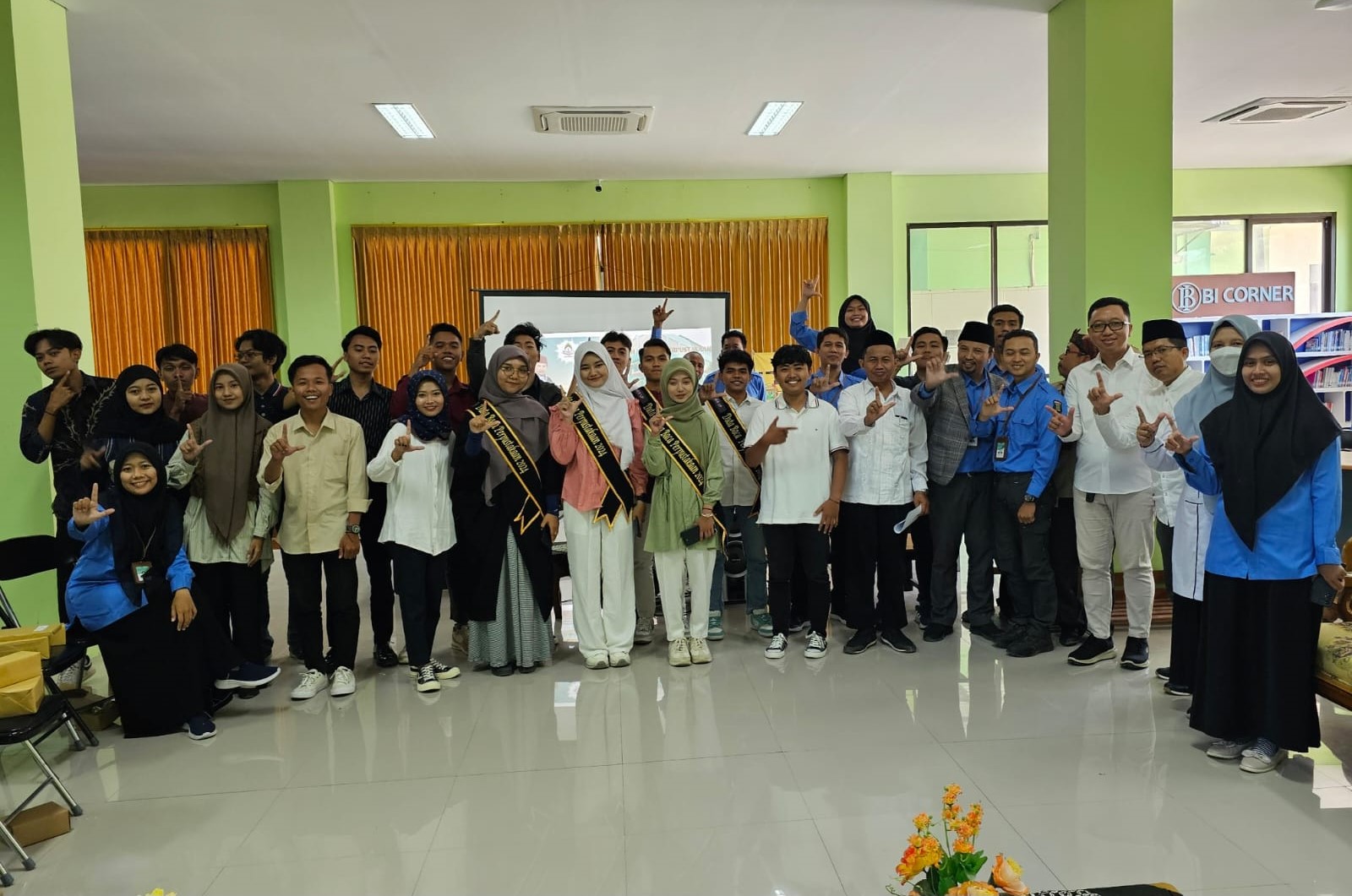 UPT Perpustakaan Gelar Puncak Pekan Kunjung Perpustakaan 2024, Dorong Literasi Mahasiswa Menuju UIN Madura