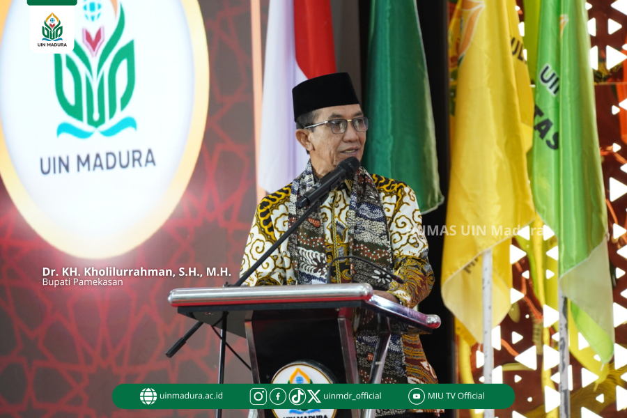 Hadiri Asesmen Lapangan APT UIN Madura, Bupati Pamekasan Tegaskan Dukungan Pemerintah dalam Akreditasi UIN Madura Menuju Unggul