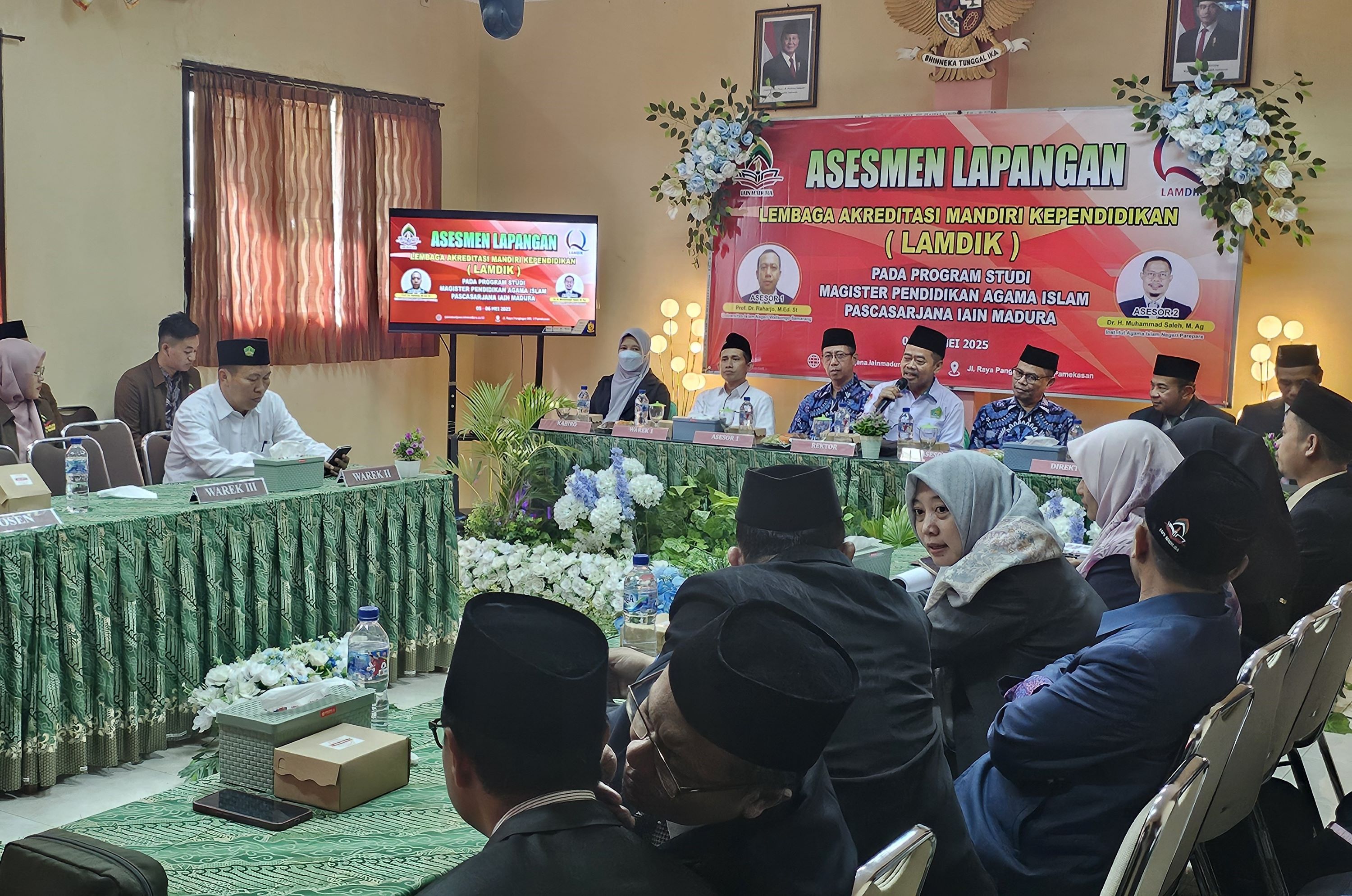 IAIN Madura Laksanakan Asesmen Lapangan Program Studi Magister PAI