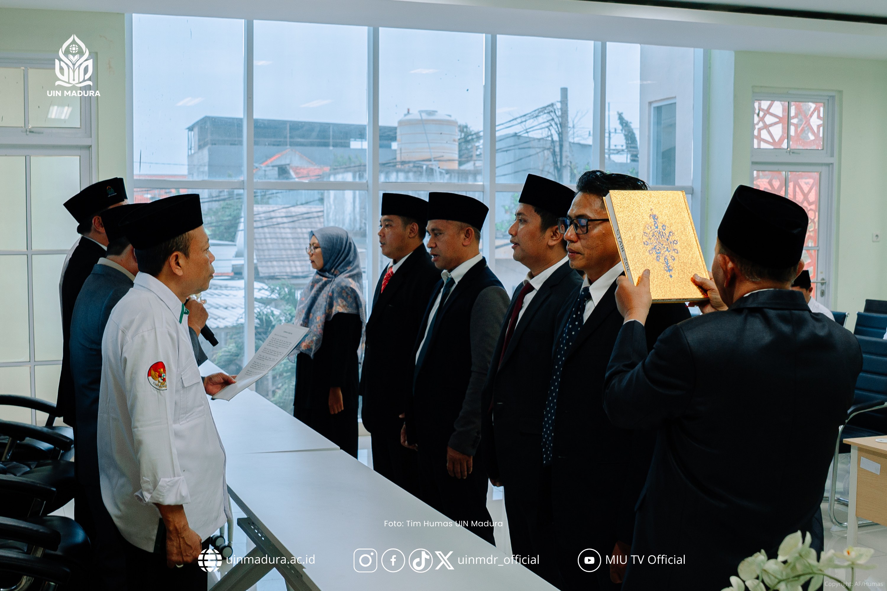 UIN Madura Kukuhkan Pejabat Akademik dan Dorong Peningkatan Kualitas Publikasi Ilmiah