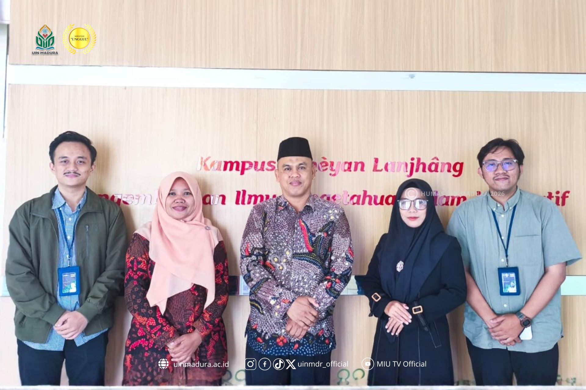 Tingkatkan Peluang Kerja Alumni, UIN Madura Perluas Jejaring Dunia Kerja Melalui Kemitraan Strategis