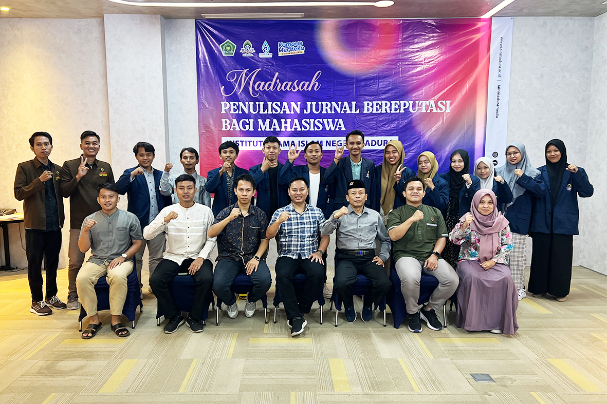 Madrasah Penulisan Jurnal Bereputasi Bagi Mahasiswa IAIN Madura Angkatan ke-2 Sukses Digelar