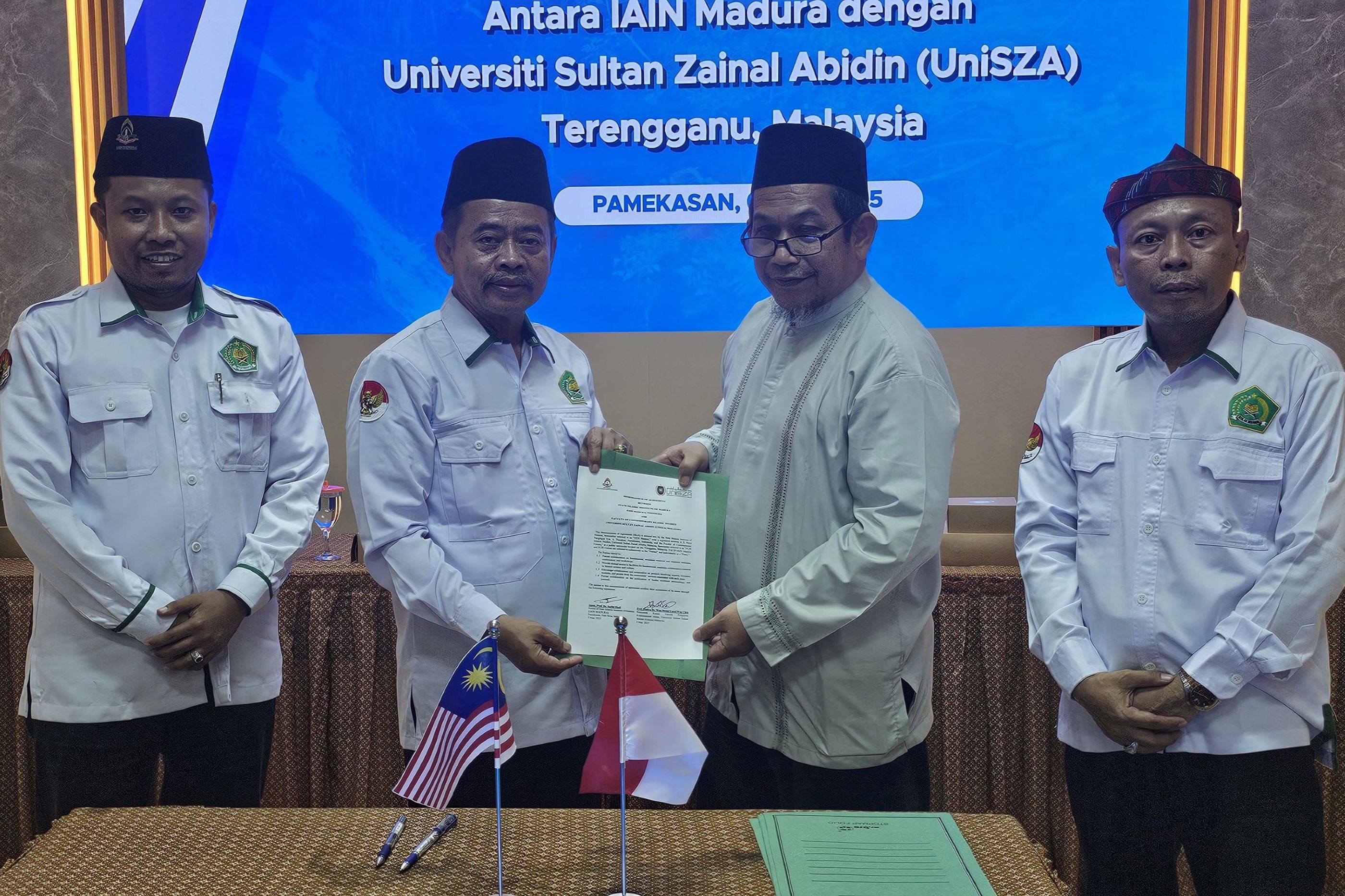 IAIN Madura dan UniSZA Malaysia Jalin Kerja Sama Internasional melalui Penandatanganan MoU