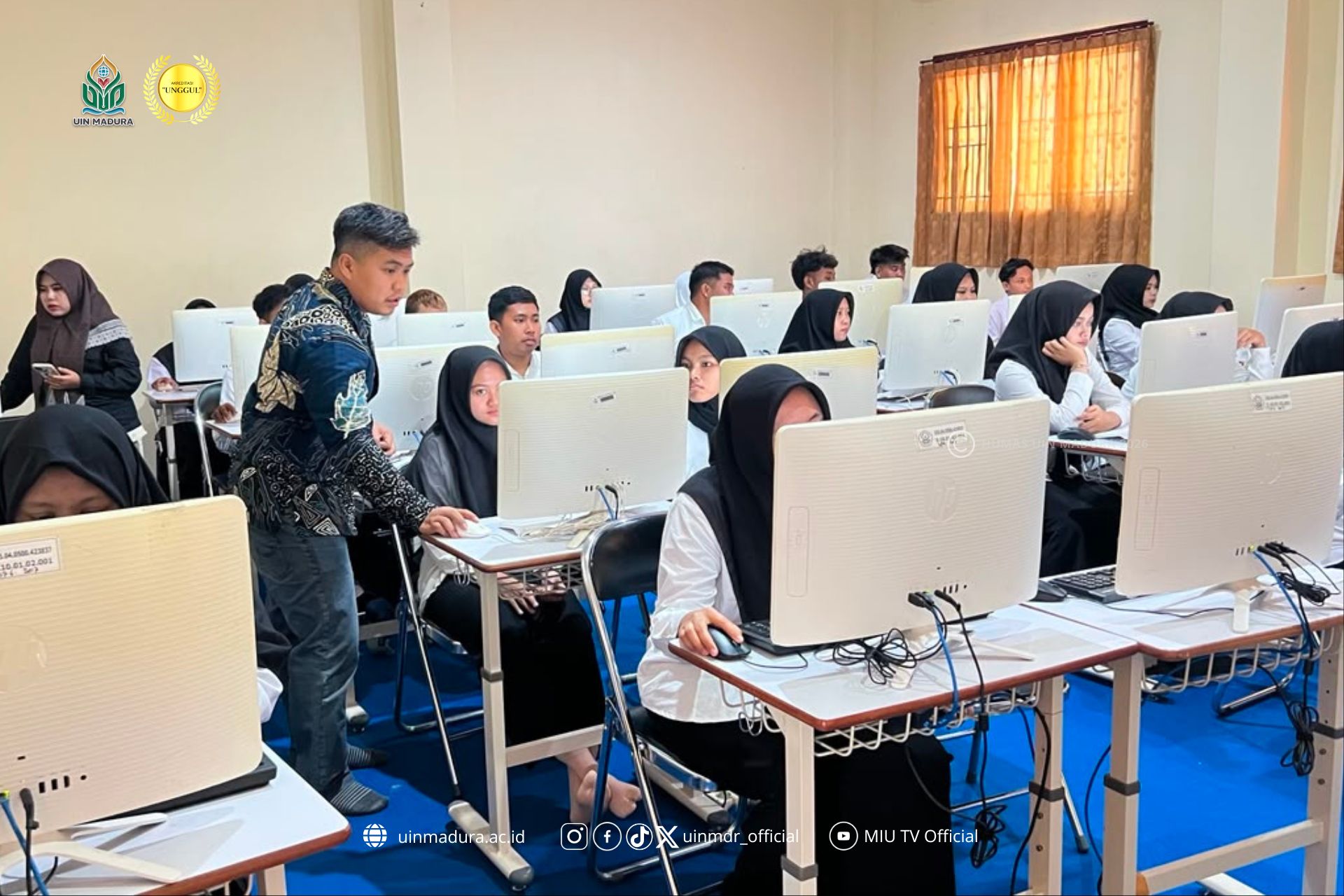 Seleksi Jalur Masuk Mandiri Afirmasi Tandai Berakhirnya PMB UIN Madura 2026/2027