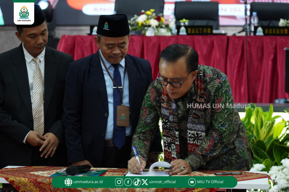 UIN Madura Mantapkan Langkah Menuju Kampus Unggul Lewat Asesmen Lapangan Akreditasi