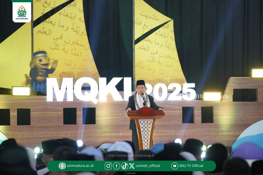 Menag Soroti Dampak Perang dan Kerusakan Iklim di Pembukaan MQK Internasional