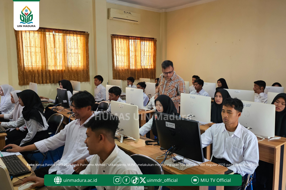 UIN Madura Gelar Ujian Jalur Mandiri Reguler, Jalur Keenam Penerimaan Mahasiswa Baru 2025