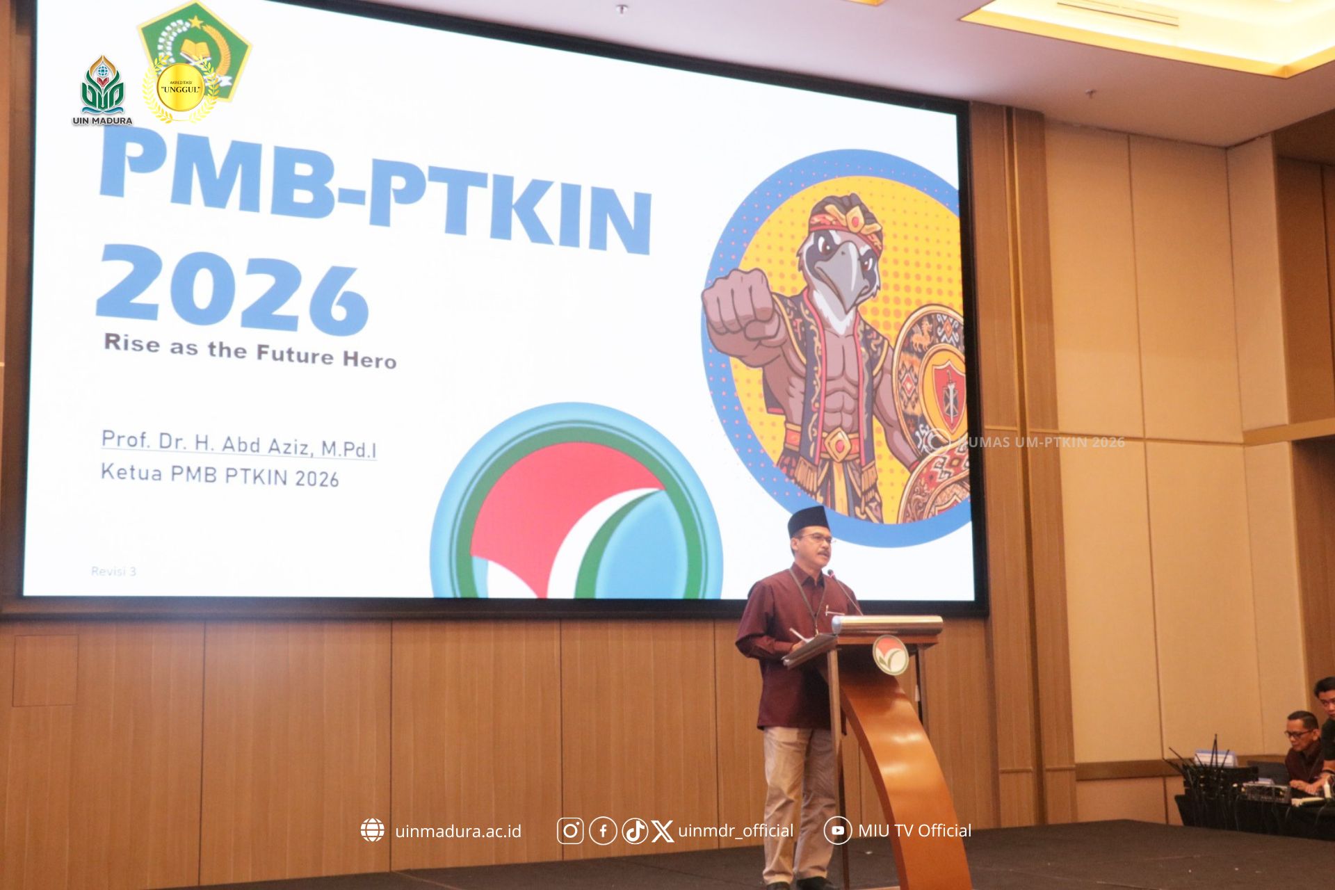 Pengumuman UM-PTKIN 2026: Berikut Link Daftar Ulang