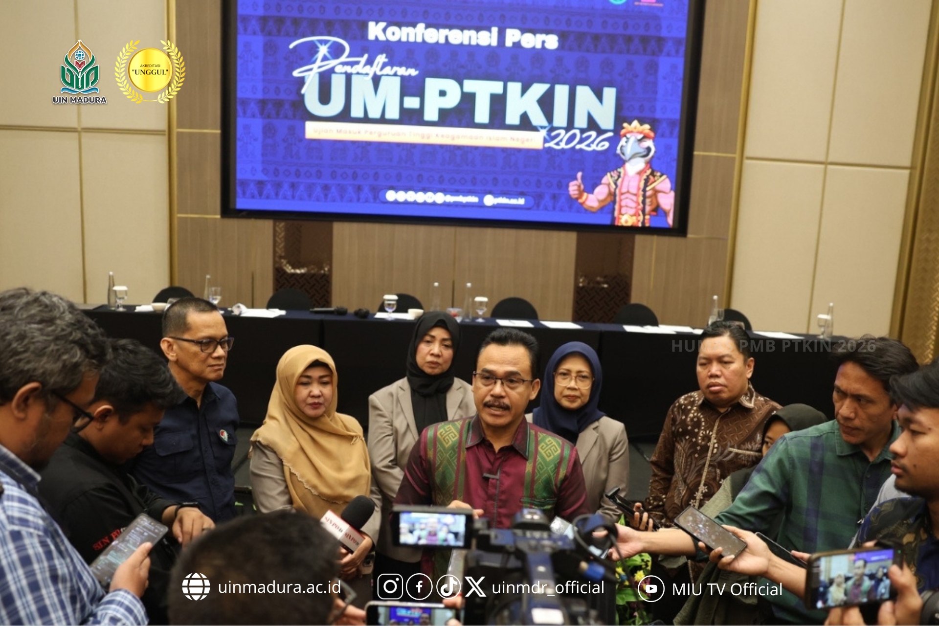 Pendaftaran UM-PTKIN Tembus 60 Ribu, Panitia Jamin Mutu dan Transparansi Seleksi