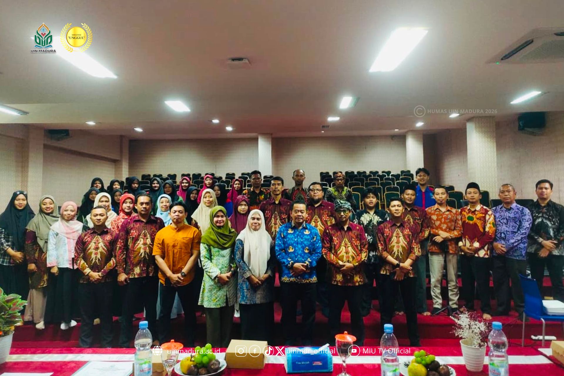 Perpustakaan UIN Madura Siapkan Re-Akreditasi Melalui FGD Penguatan Layanan dan Budaya Literasi