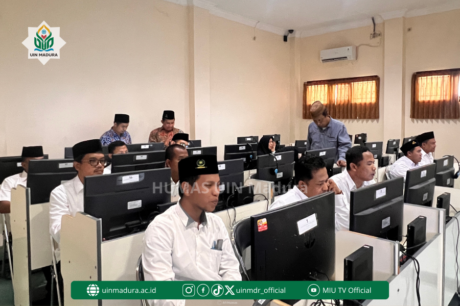 Ujian Masuk Program Doktor (S3) Gelombang Pertama UIN Madura Resmi Digelar