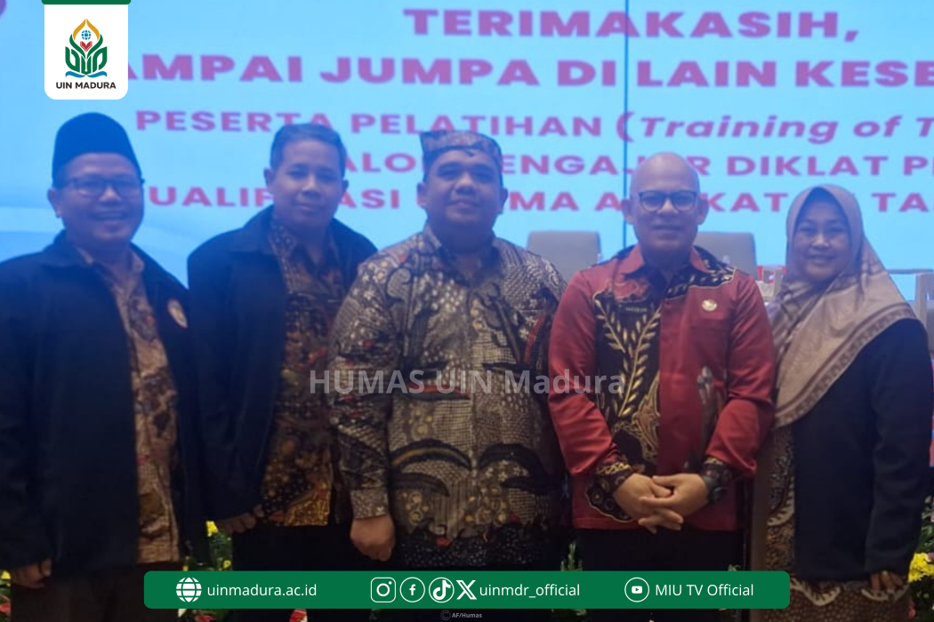 Dua Guru Besar UIN Madura Ikuti TOT Calon Pengajar Diklat PIP BPIP 2024