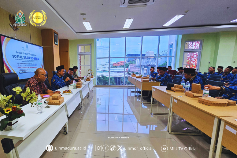 Hadirkan Staf Khusus Menteri Agama, UIN Madura Matangkan Strategi Pengembangan Kampus Berdampak Menuju SDGs 2023