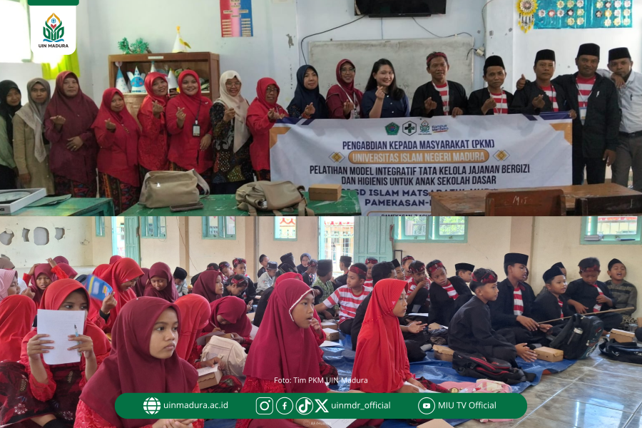 UIN Madura Gelar PKM Pelatihan Tata Kelola Jajanan Bergizi dan Higienis untuk Anak Sekolah Dasar