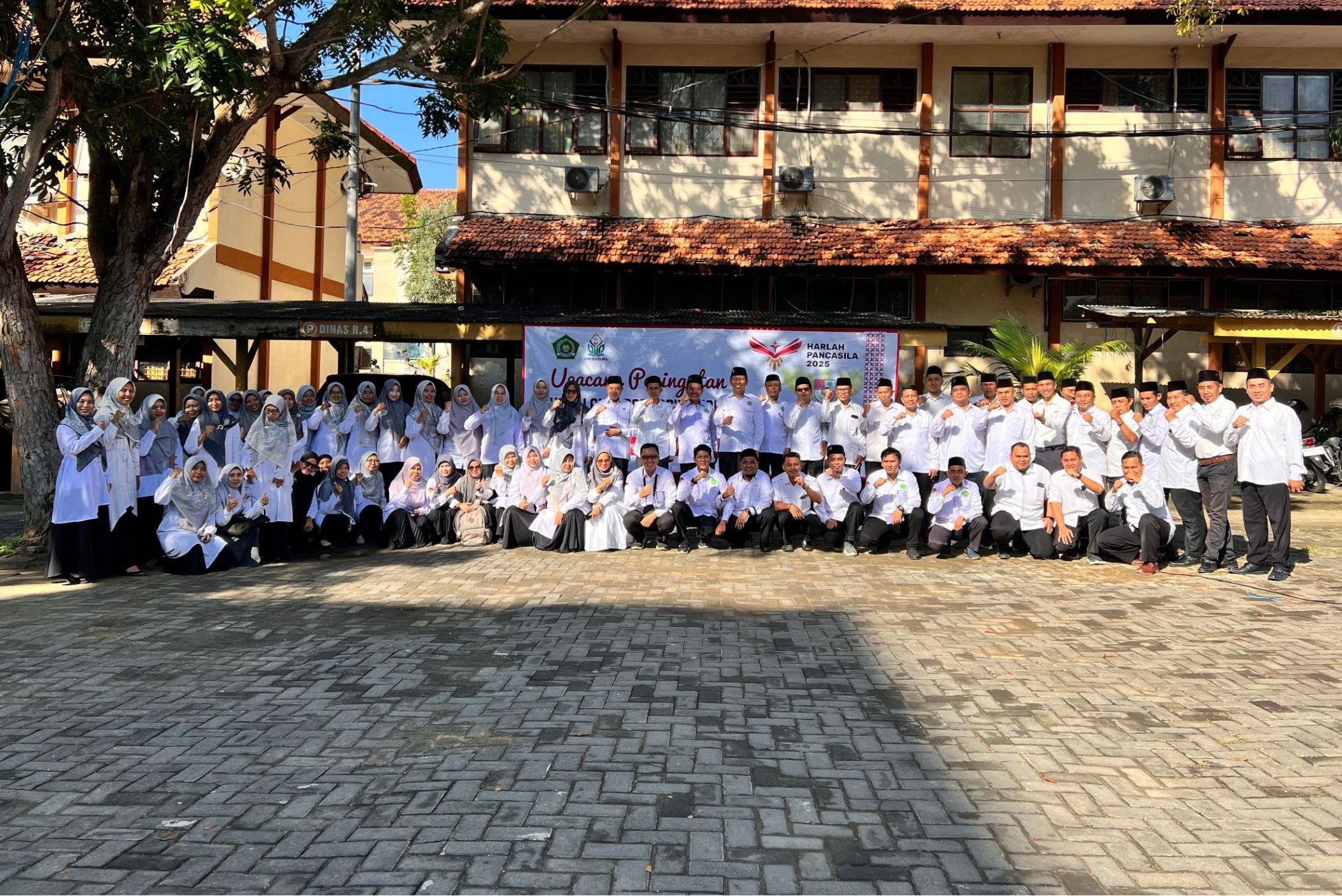 UIN Madura Teguhkan Komitmen Kebangsaan di Hari Lahir Pancasila 2025