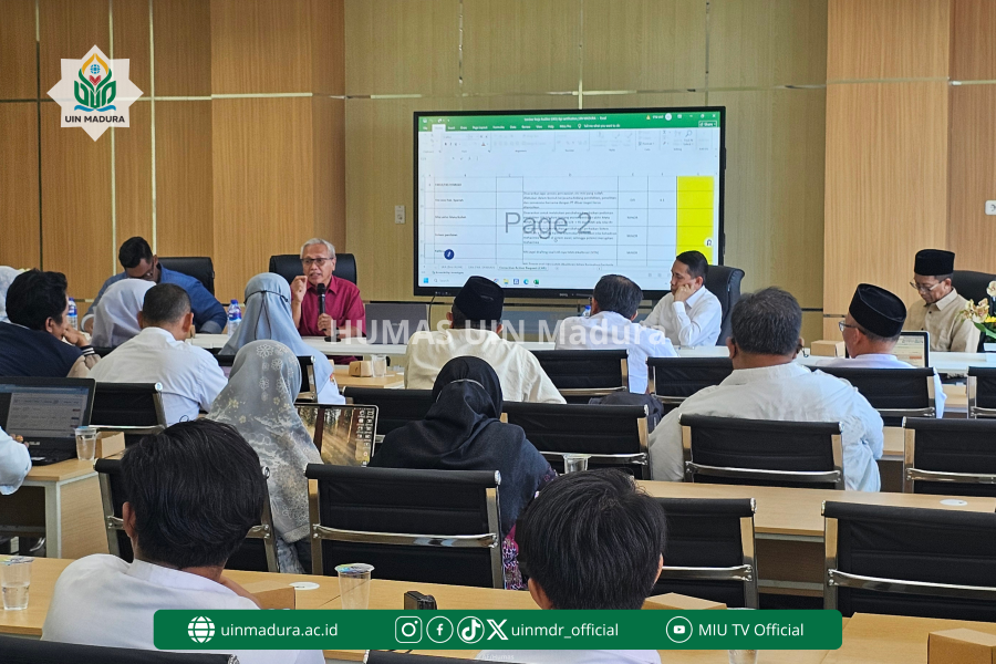 Hasil Survey dan Audit Decra Group: Tidak ada Temuan Kategori Major, UIN Madura Layak Mempertahankan dan Melanjutkan Sertifikat ISO