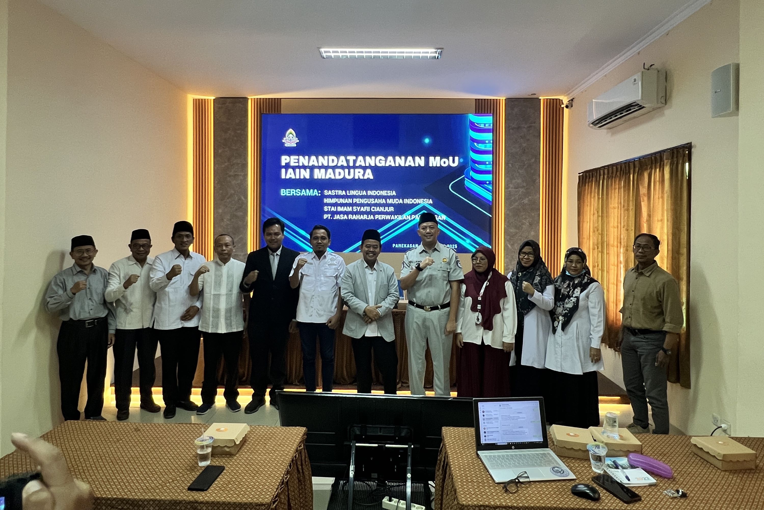 IAIN Madura Teken MoU dengan Empat Lembaga, Dorong Kolaborasi untuk Peradaban Madura yang Unggul