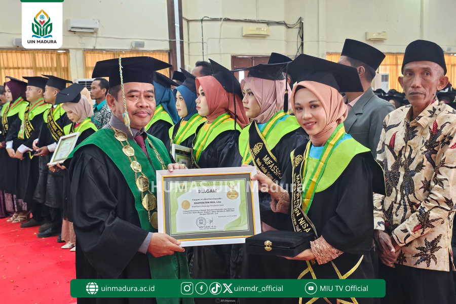 Maufiratun Nisa, Wisudawan Terbaik Prodi KPI UIN Madura: Dari Introvert Jadi Inspiratif