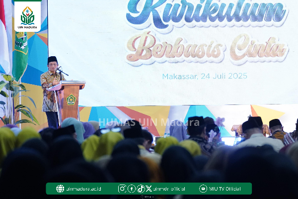 Kemenag Luncurkan Kurikulum Berbasis Cinta sebagai Ruh Pendidikan