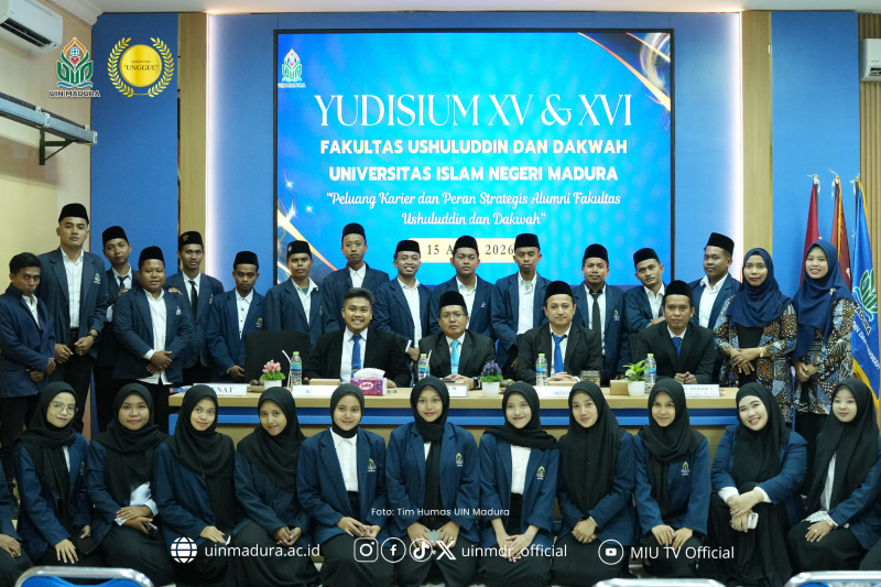 Yudisium FAUD UIN Madura, 72 Mahasiswa Resmi Sandang Gelar Sarjana