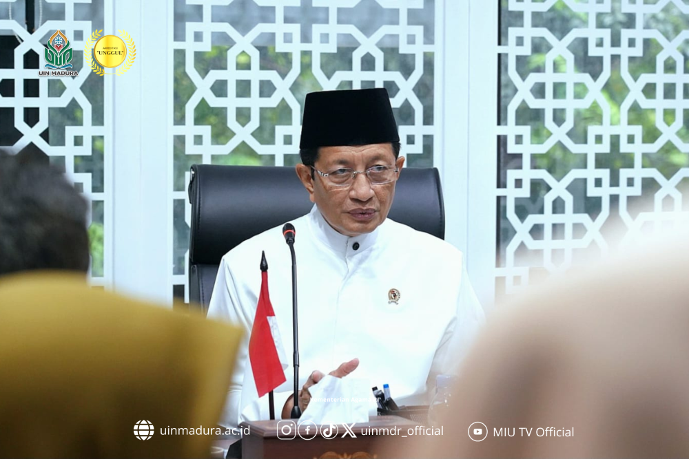 Banyak Hoaks Menyerang, Menag: Tak Ada Toleransi untuk Tindak Kekerasan Seksual