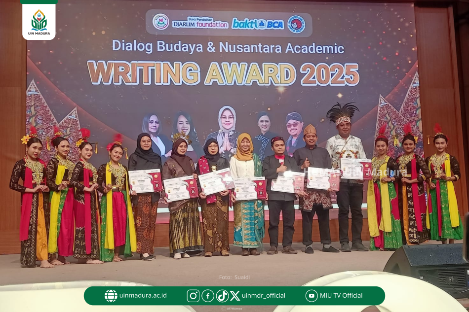 Dosen UIN Madura Raih Nusantara Academic Writing Award 2025 di UKSW Salatiga