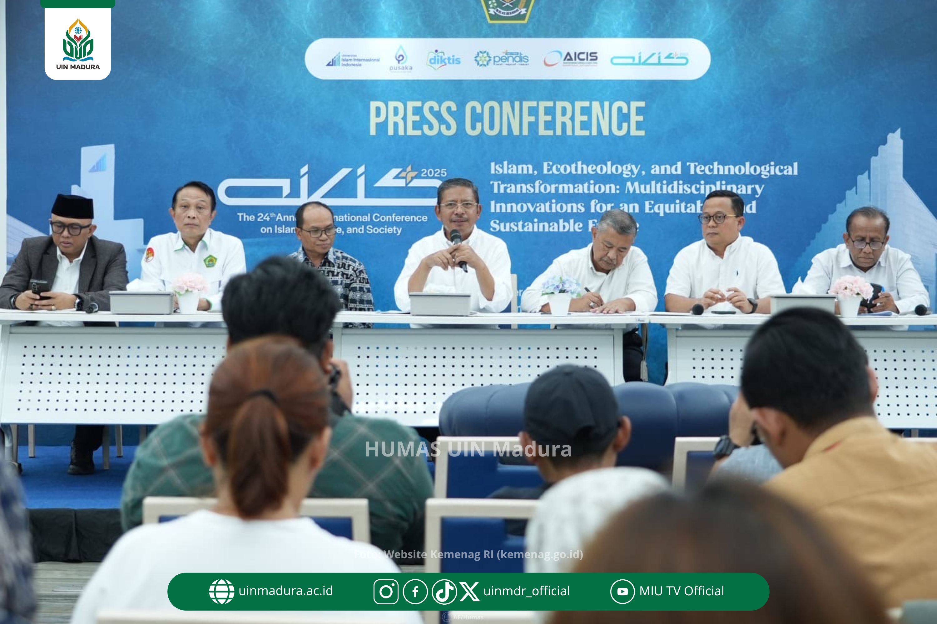 AICIS+ 2025 Tampilkan 230 Makalah Terpilih dari 31 Negara, Bukti Reputasi Akademik Indonesia Meningkat