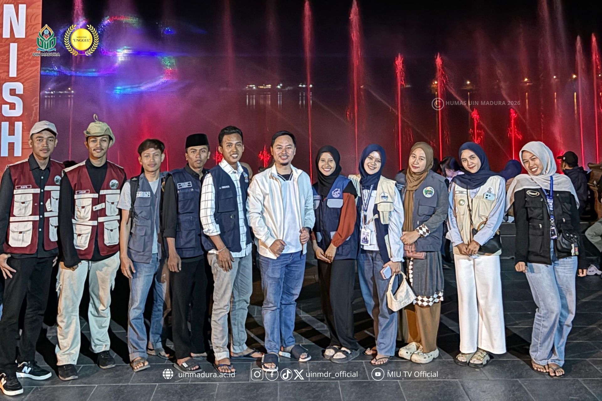 UIN Madura Monitoring KKN Persemakmuran di Ponorogo, Pastikan Program Pengabdian Berdampak bagi Masyarakat