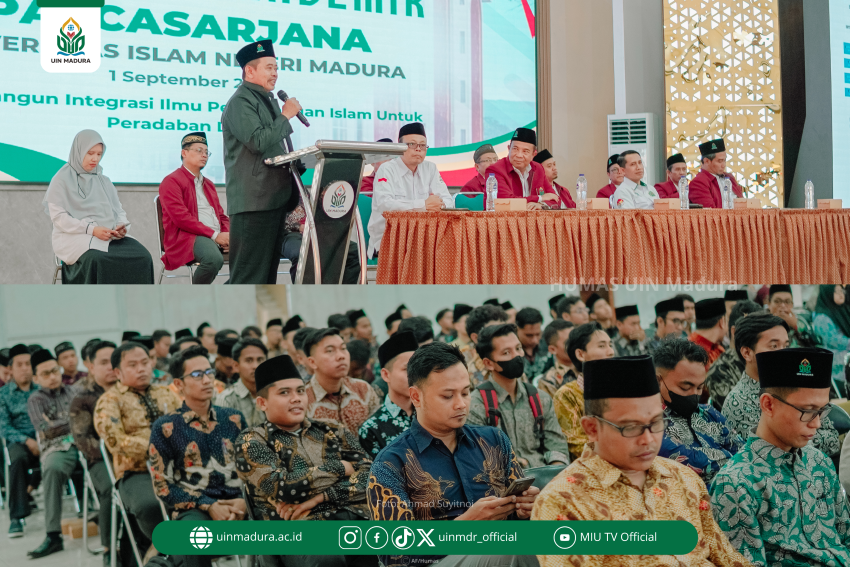 225 Mahasiswa Baru Ikuti Orientasi Studi, Pascasarjana UIN Madura Luncurkan Angkatan Pertama Program Doktor (S3)