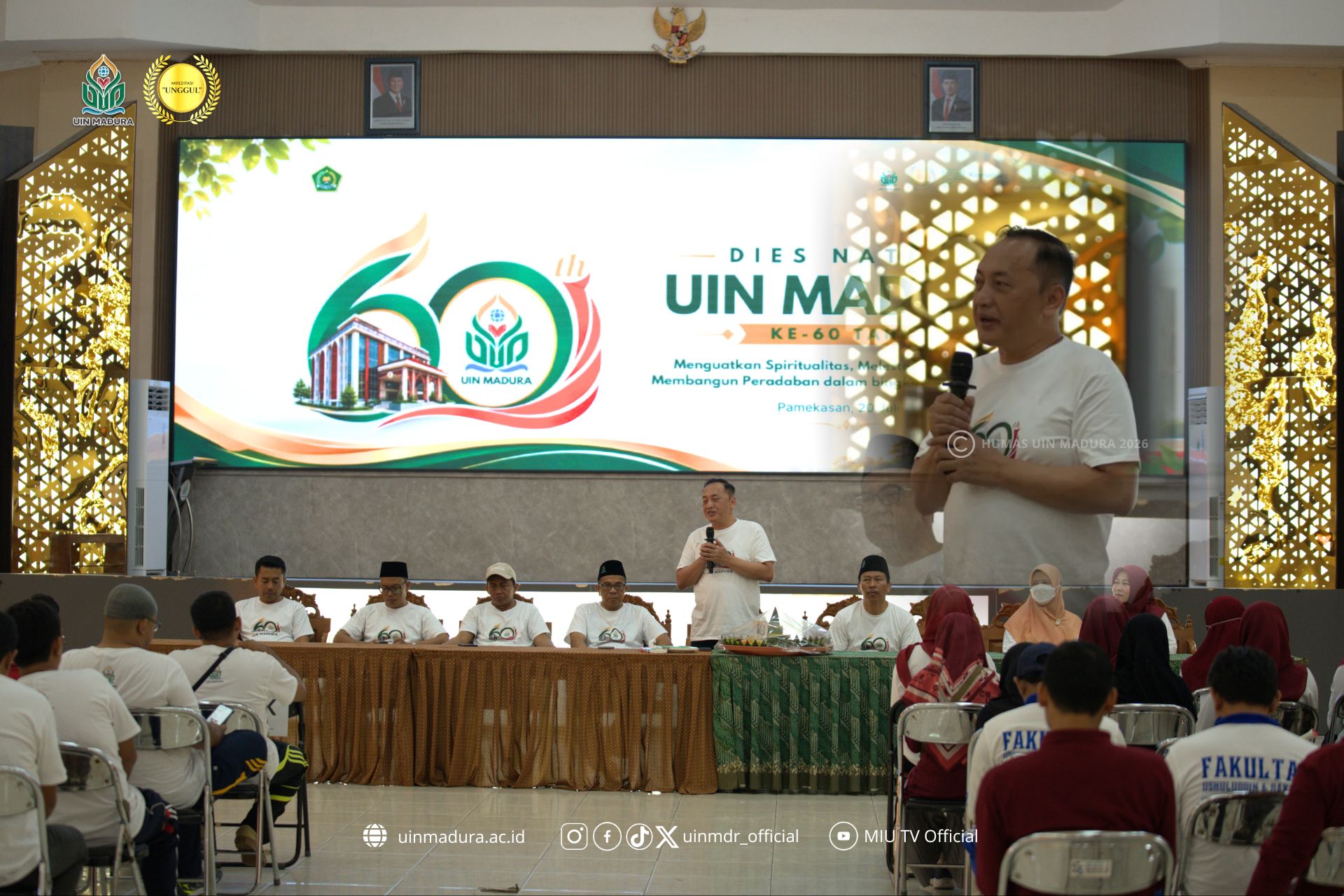 Semarak Dies Natalis ke-60, UIN Madura Resmi Buka Beragam Lomba untuk Perkuat Kebersamaan Sivitas Akademika
