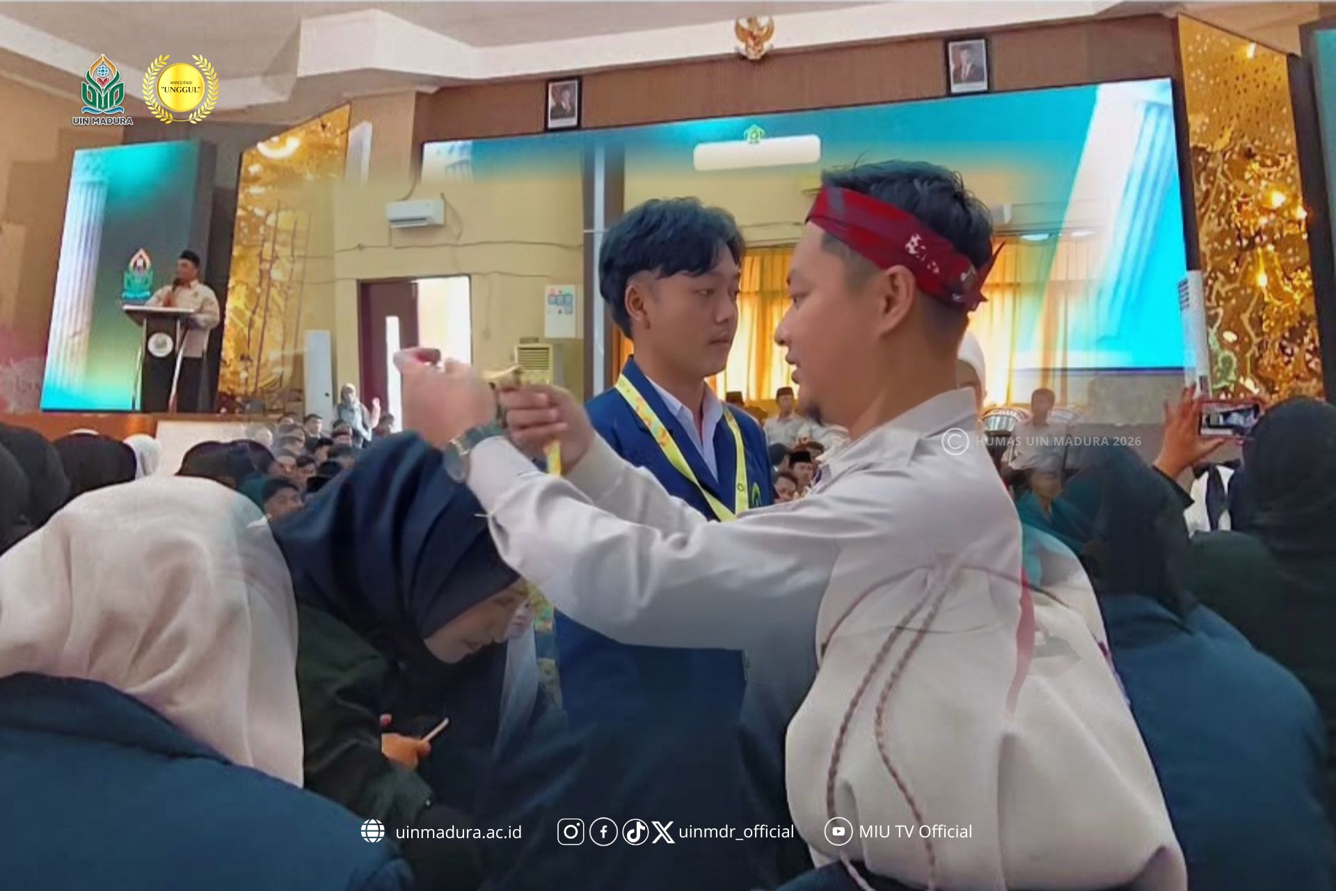 UIN Madura Lepas 1.475 Mahasiswa KKN 2026, Siap Mengabdi di Berbagai Daerah