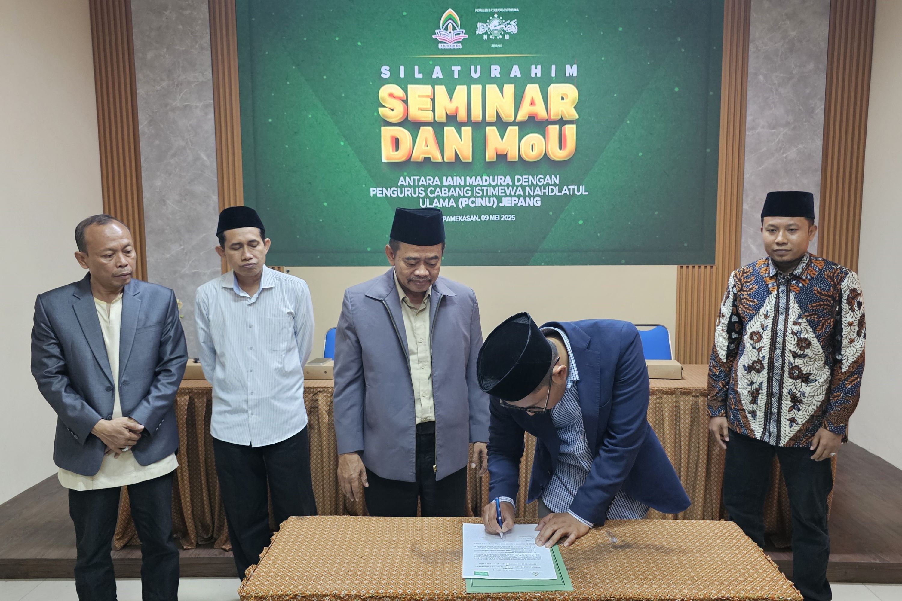 IAIN Madura Perkuat Langkah Menuju World Class University melalui Kerja Sama dengan PCINU Jepang