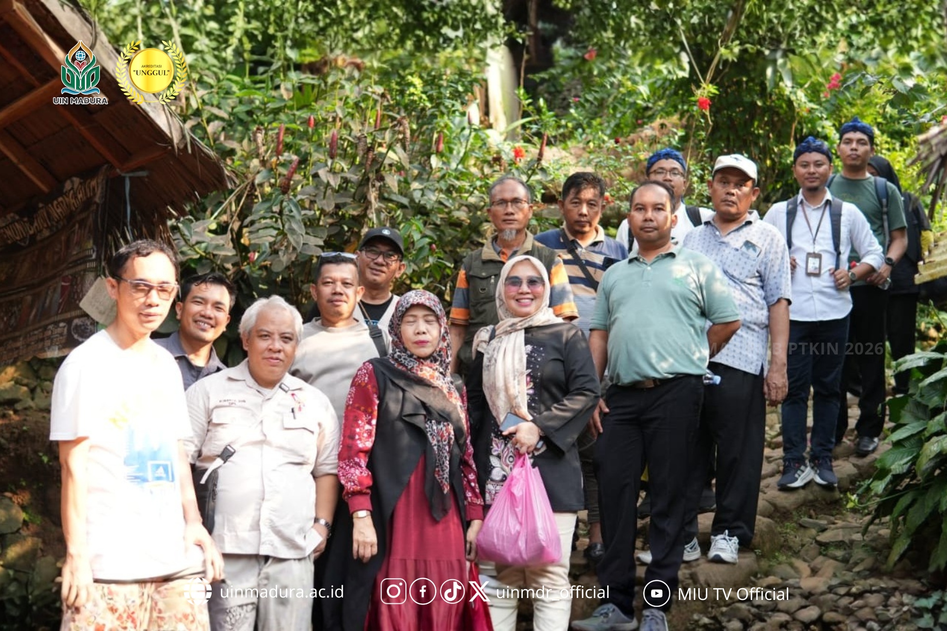 Pengabdian Lintas Budaya, UIN Madura Dukung KKN Nusantara 2026 di Kawasan Baduy