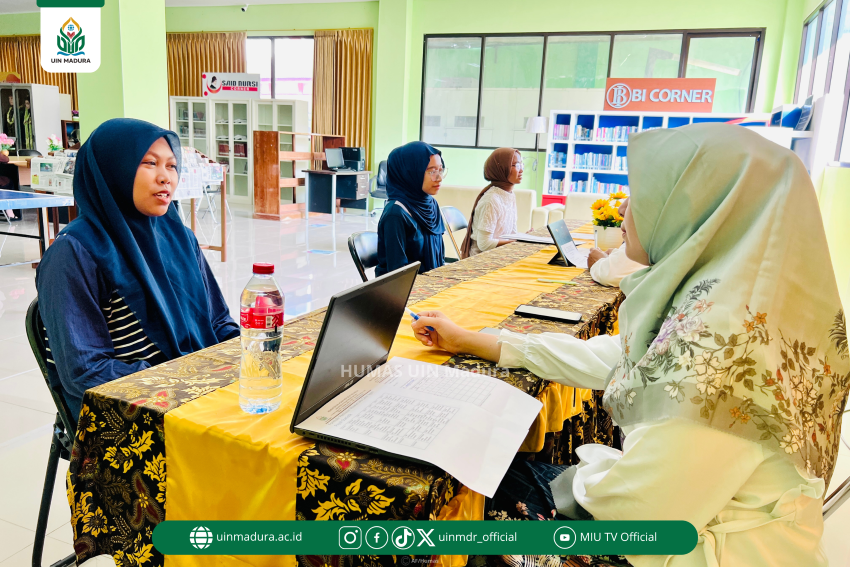 Seleksi Agen Pojok Statistik UIN Madura 2025, 18 Mahasiswa Lanjut ke Tahap Wawancara