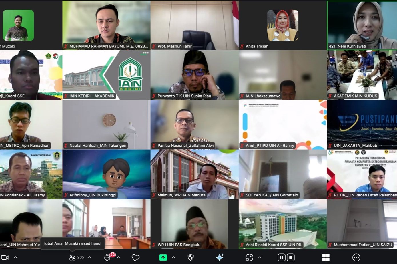 Menjaga Kualitas: Panitia PMB PTKIN Perketat Sistem SSE Dari Kecurangan