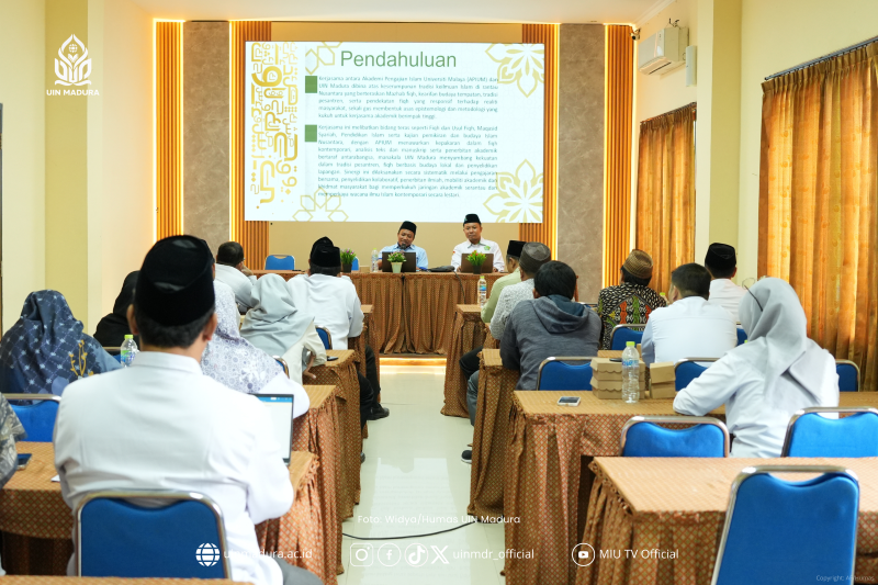 Menuju World Class University, Pascasarjana UIN Madura Perkuat Kolaborasi Riset Internasional melalui Visiting Lecturer Universiti Malaya