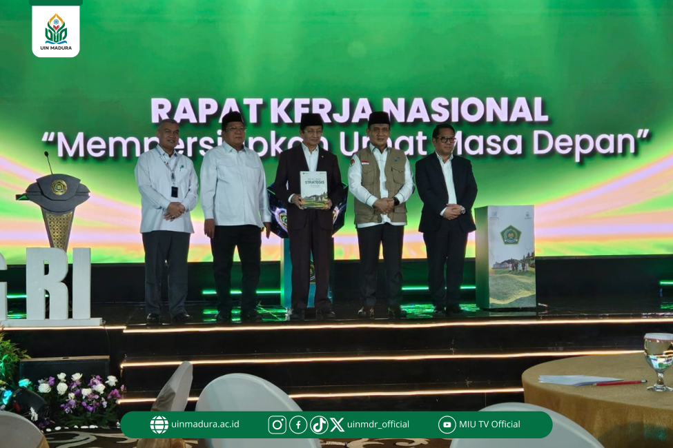 Hadiri Rakernas Kemenag 2025, Rektor UIN Madura Tegaskan Komitmen Penguatan PTKIN
