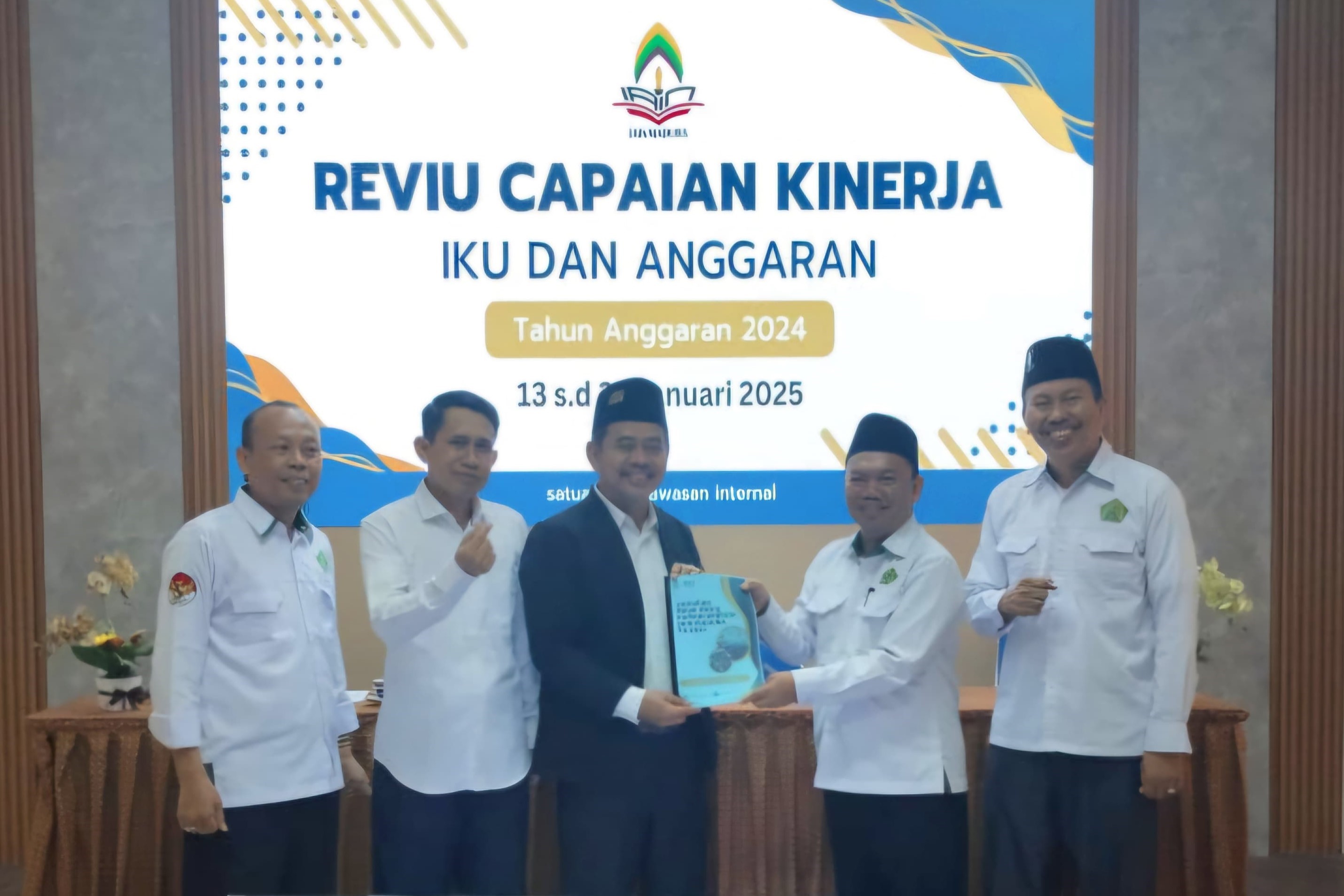 SPI IAIN Madura Lakukan Reviu Kinerja Tahun 2024 untuk Penguatan Tata Kelola