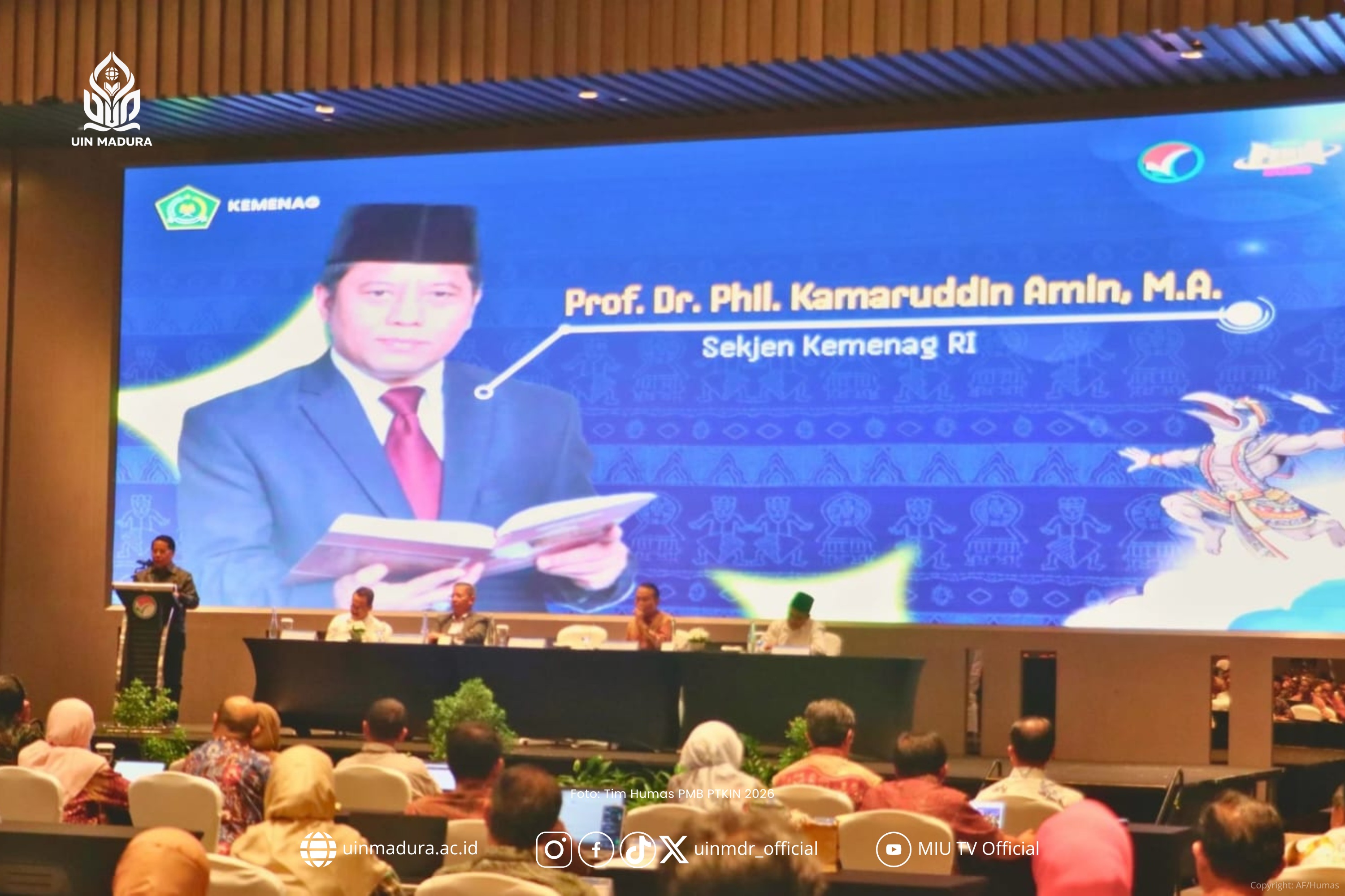 Kualitas Diakui Global, Minat Siswa Terhadap Kampus Islam Negeri Terus Meningkat