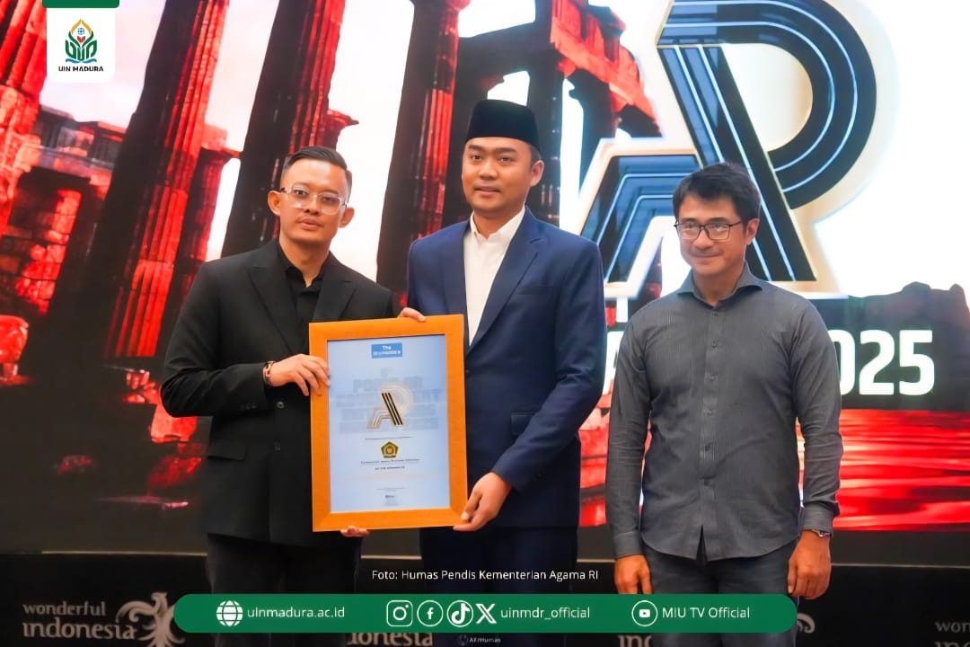 Kemenag Raih Popular Government Institutions Award 2025