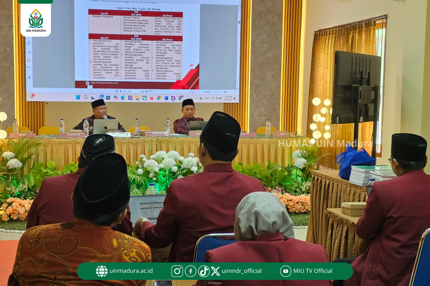 Menuju Akreditasi Unggul, Pascasarjana UIN Madura Jalani Assesmen BAN-PT Prodi Magister Ilmu Al-Qur’an dan Tafsir