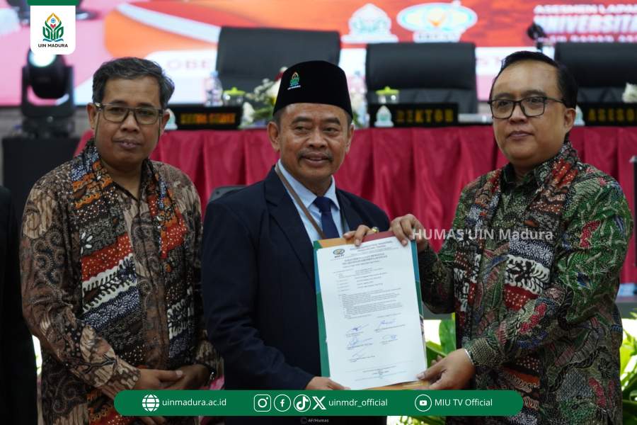 Asesmen Lapangan APT UIN Madura oleh BAN-PT Berakhir, Rektor Tekankan Komitmen Menuju Unggul