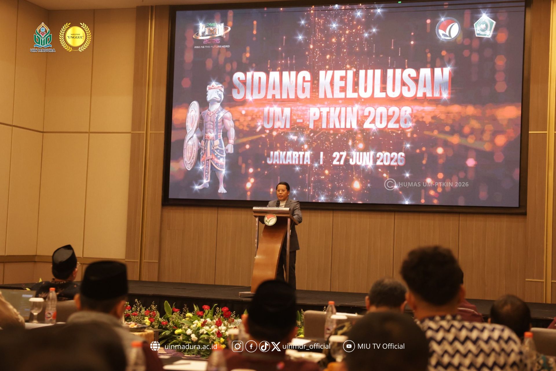 Standardisasi Mutu dan Digitalisasi Jadi Kunci PTKIN Menuju Kampus Kelas Dunia