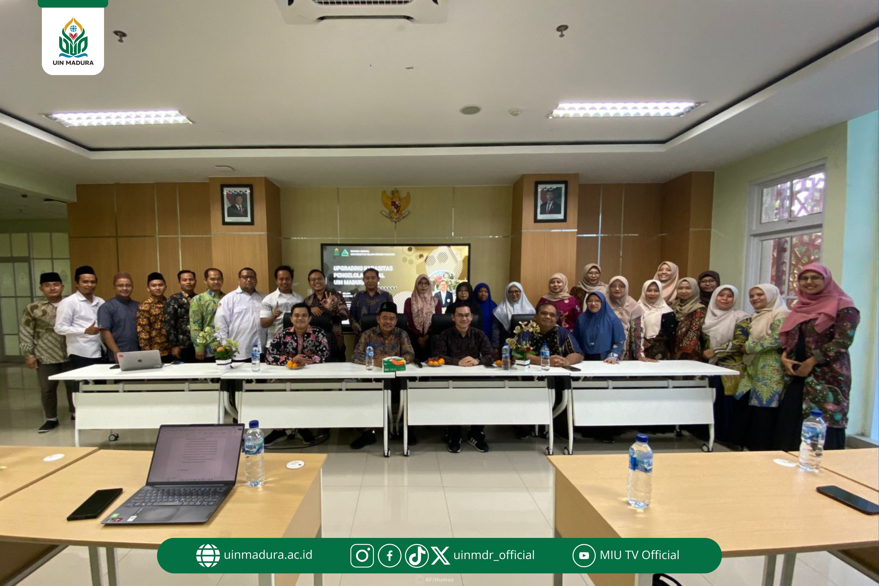 Perkuat Mutu Publikasi Ilmiah, Rumah Jurnal UIN Madura Gelar Upgrading Kapasitas Editor 2025