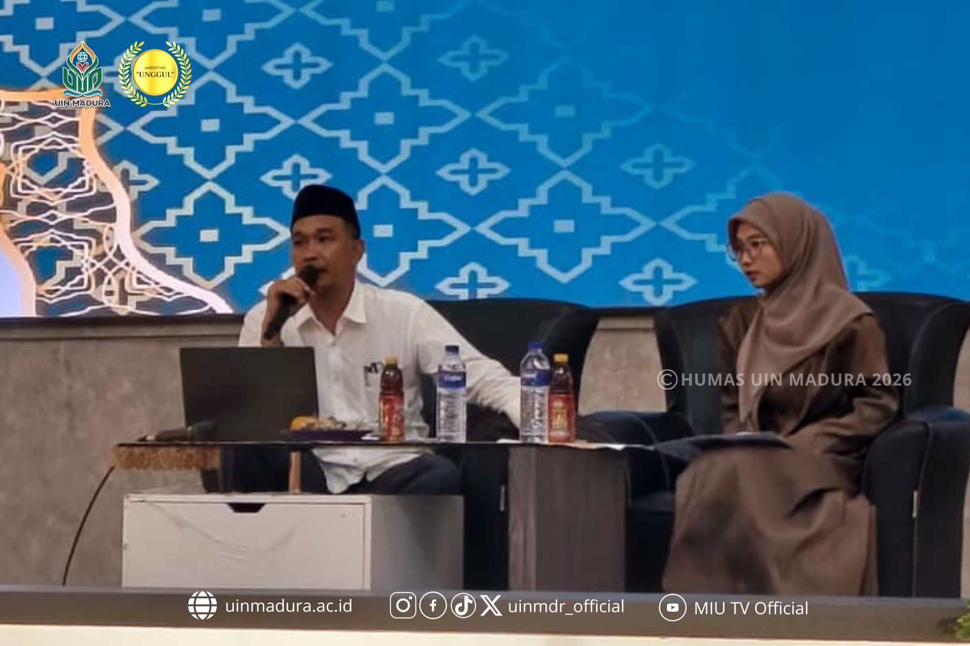 Membangun Generasi Cerdas di Era Digital, Tadris IPS UIN Madura Gelar Seminar Pendidikan