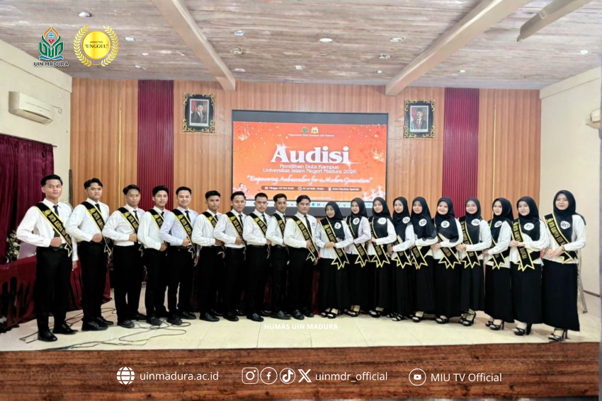 Empowering Ambassador: UIN Madura Cetak Duta Kampus 2026 yang Siap Tampil di Era Global